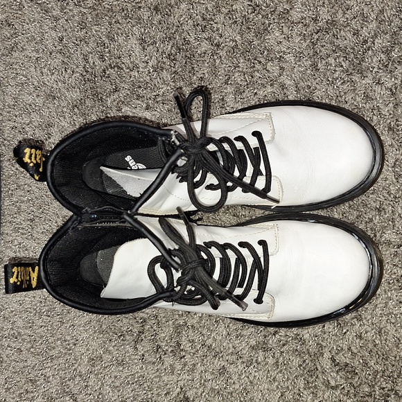 Dr. Martens combat boot - 3 - white/black - Picture 10 of 12